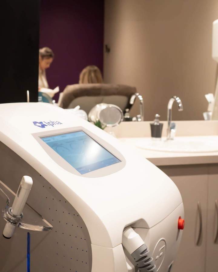 Appareil d'épilation laser LEMPDES