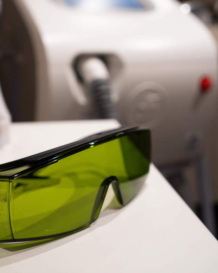 Lunettes de protection laser LEMPDES
