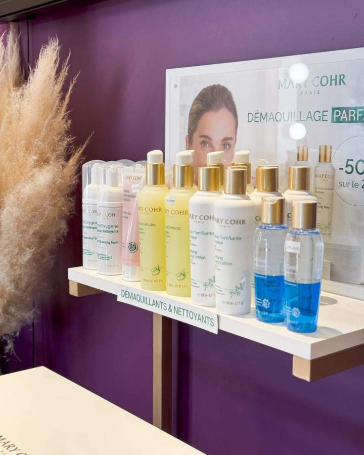 Produits de beauté bio LEMPDES